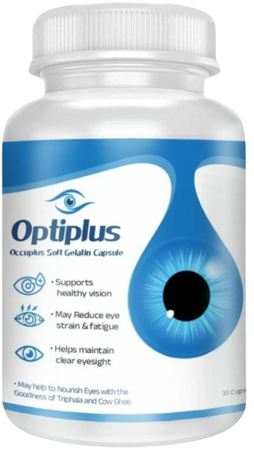 Optiplus — आंखों के स्वास्थ्य के लिए प्राकृतिक नेत्र सपोर्ट कैप्सूल
